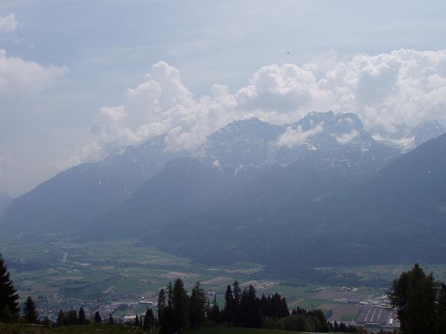 Ausblick in die Lienzer Dolomiten.