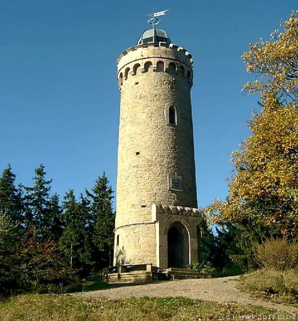 Kaiserturm auf dem Armeleuteberg.