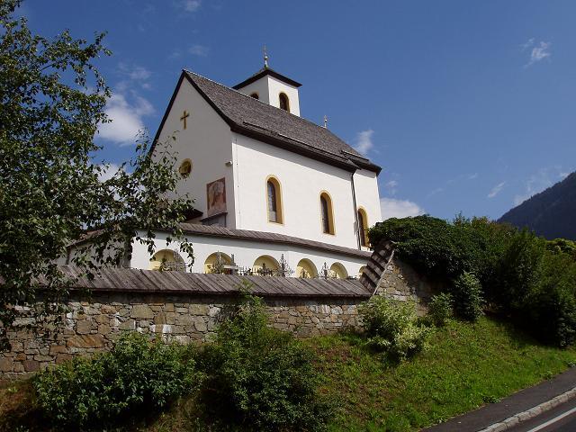Die Kirche von Iselsberg.