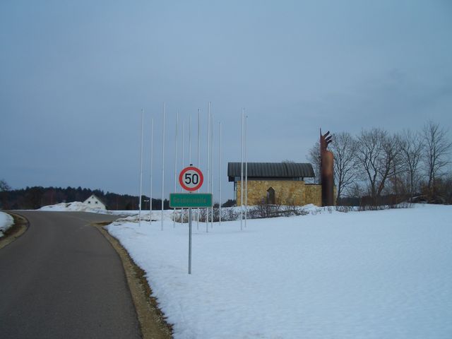 Ortseingang Gnadenweiler