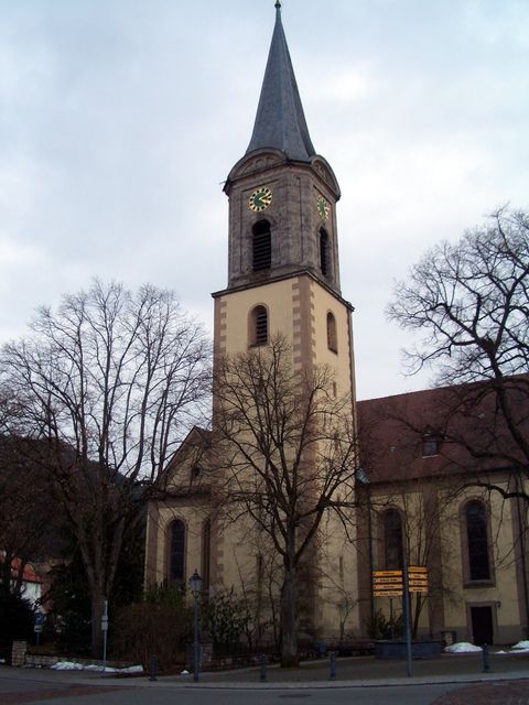 Wurmlingen
Kirche und Abzweigung