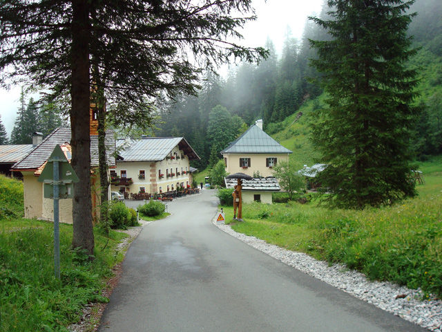 Das Alpengasthaus Hirschbichl