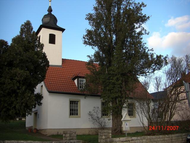Die Kirche von Rhoda