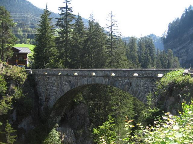 Die alte Soliserbrücke.