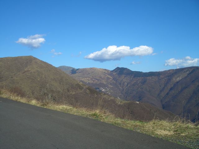 Drüben liegt der Passo del Ghiffi.