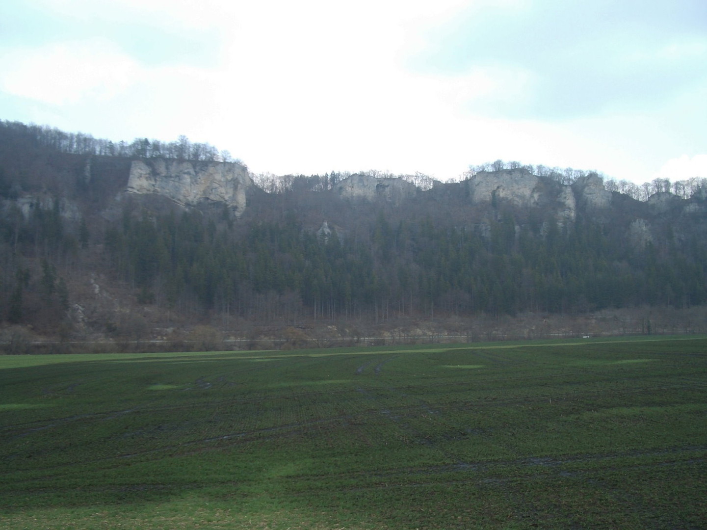 Donautal bei Beuron