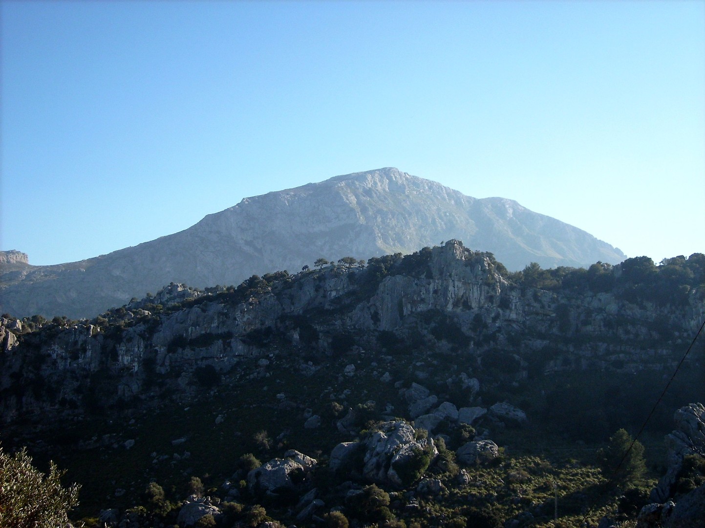 Puig Tomir (1103m).