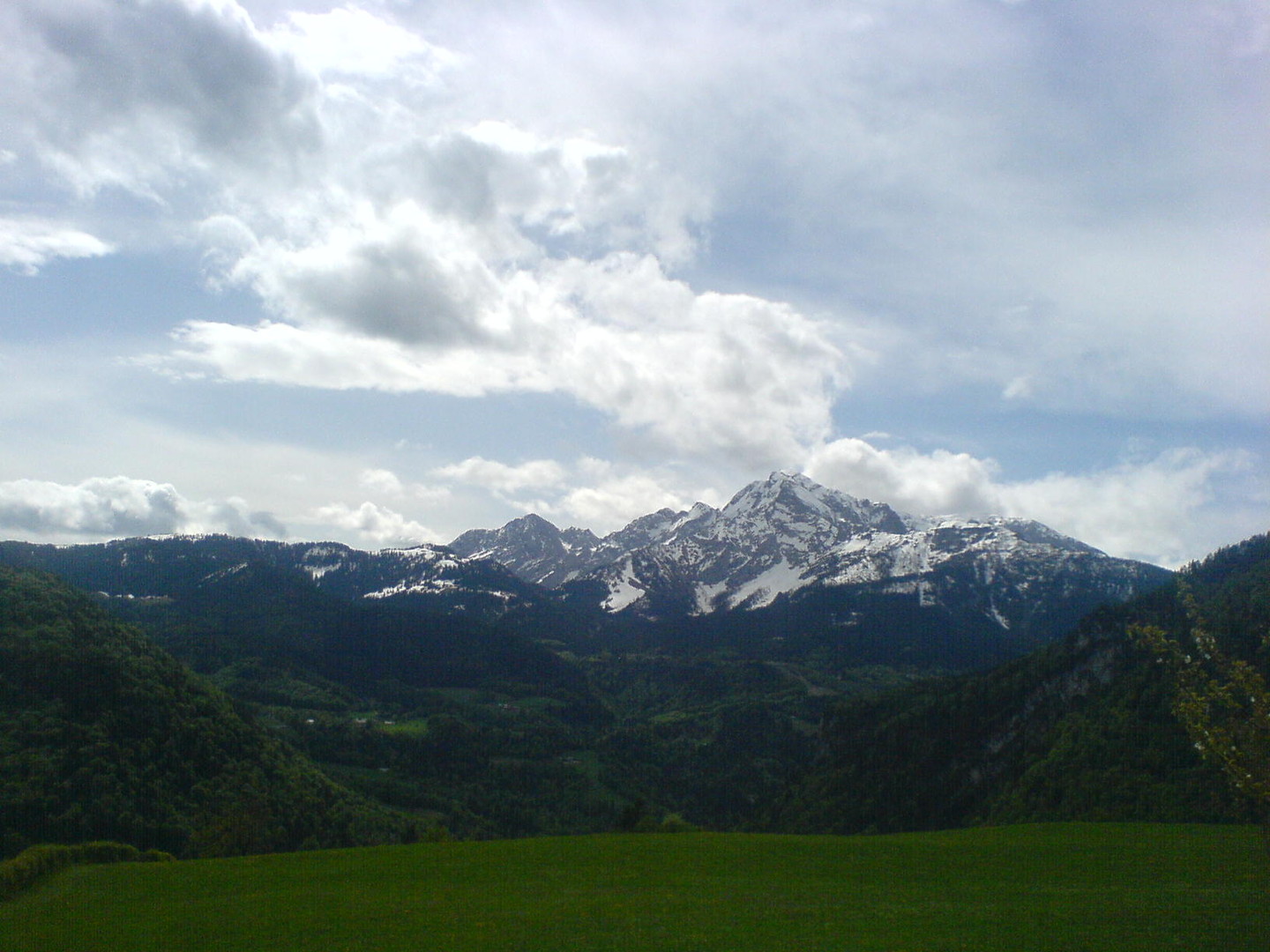 Blick vom Ettenberg auf die umliegenden Berge II