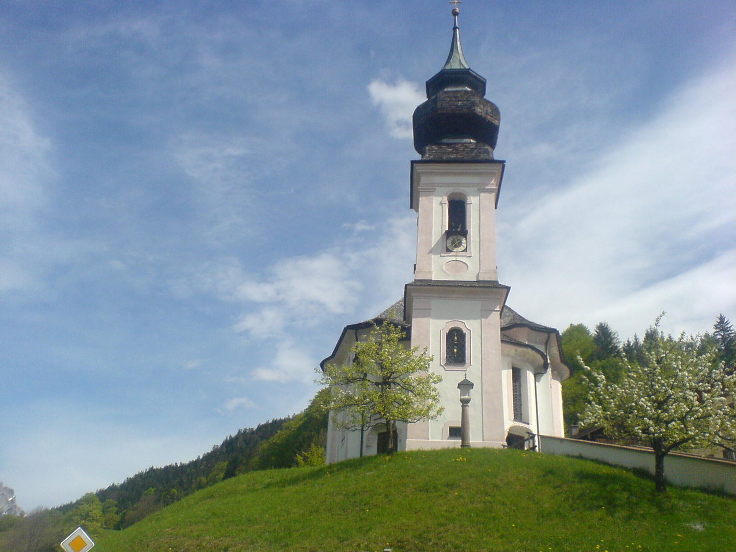 Die Wallfahrtskirche Maria Gern