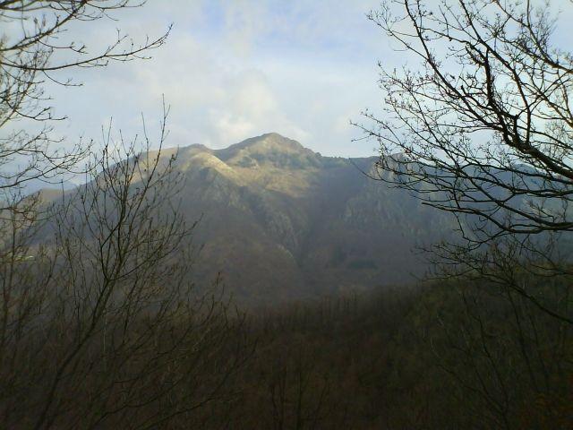 Monte Porcile im Süden