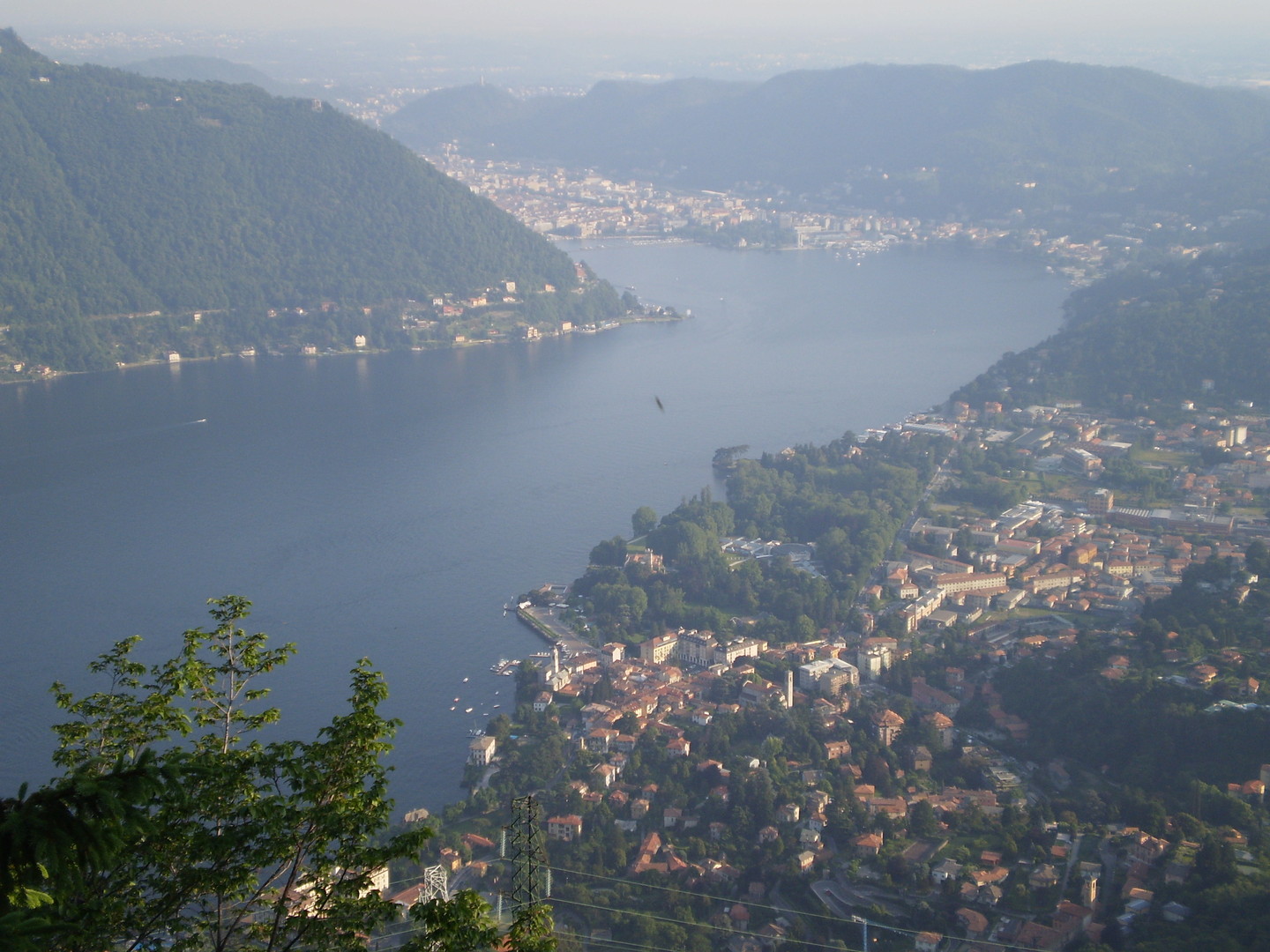 Blick auf den Lago di Como.