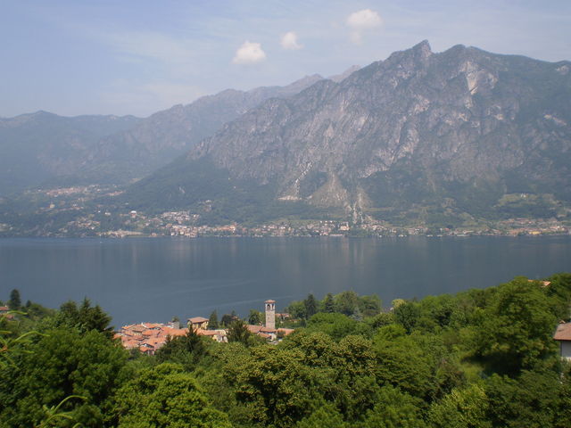 Osteno und der Lago di Lugano.