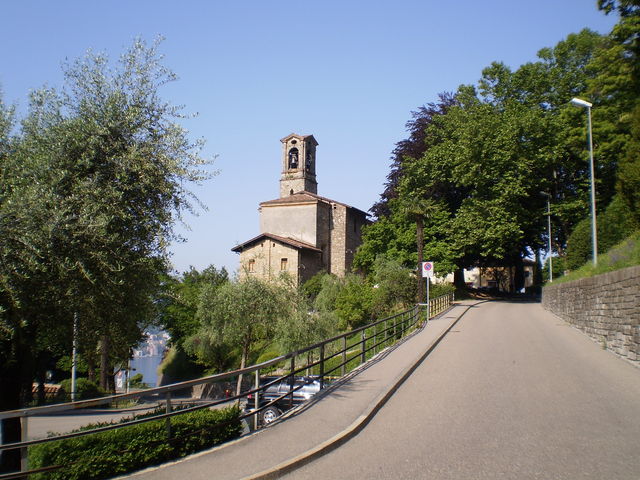 La chiesa di San Giorgio.