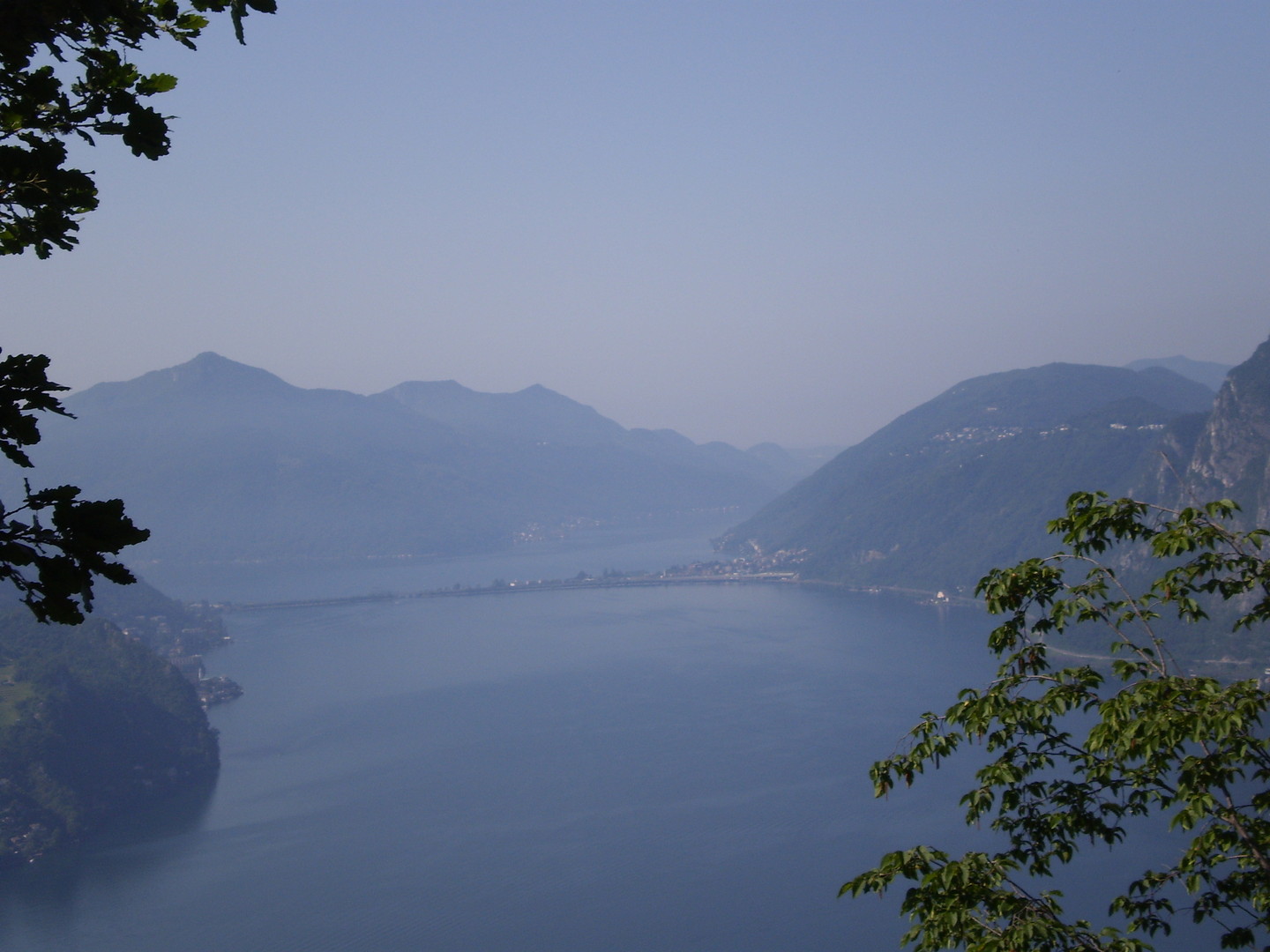 Der Lago di Lugano.
