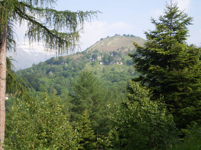 Blick auf den Monte Zuccaro.