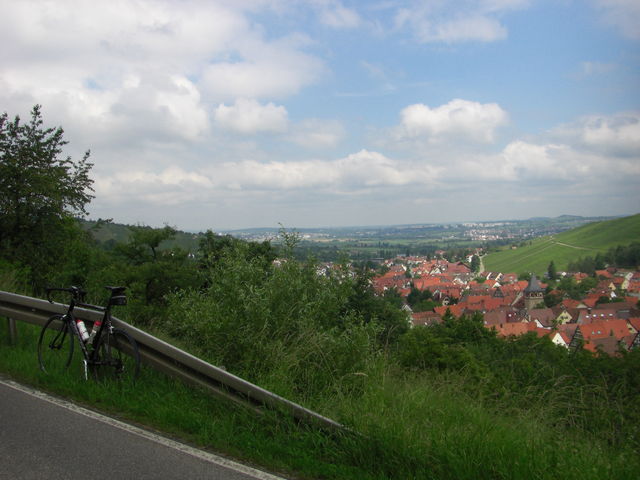 Blick über Strümpfelbach.