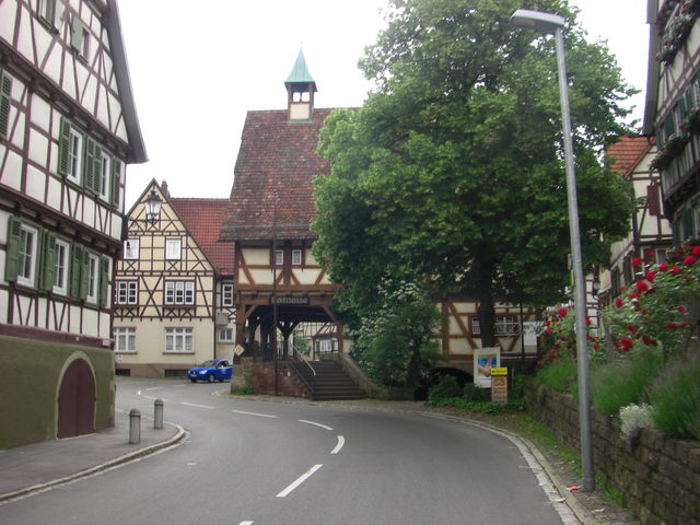 Weindorf Strümpfelbach.