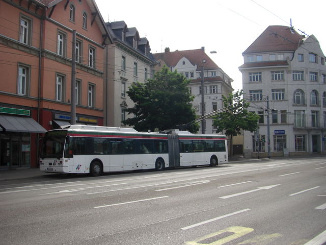 O-Bus in Esslingen.