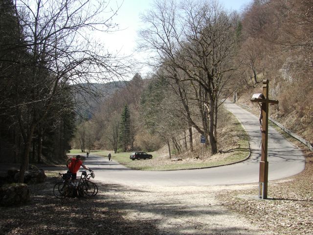 Talschluß am Hüttenbergsteig.