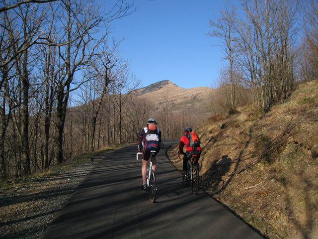 Kurz vor dem Übergang ins Val Sturla.
(März 2009)