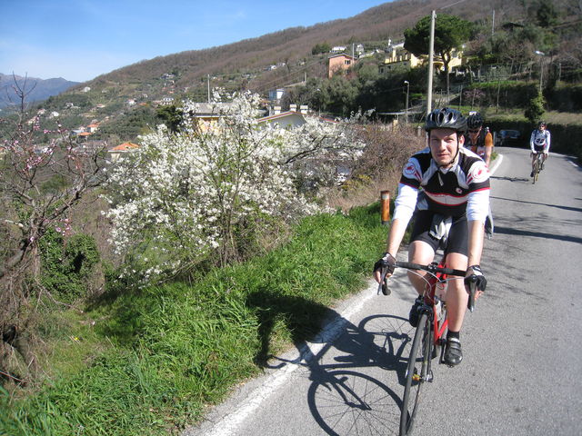 Über Umwege nach Sestri Levante.
(März 2009)