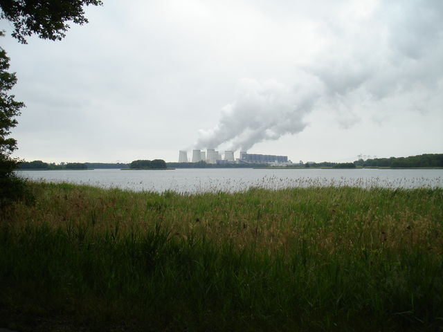 Kraftwerk Jänschwalde.