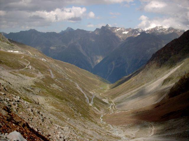 Rettenbachtal von GletscherArena.
