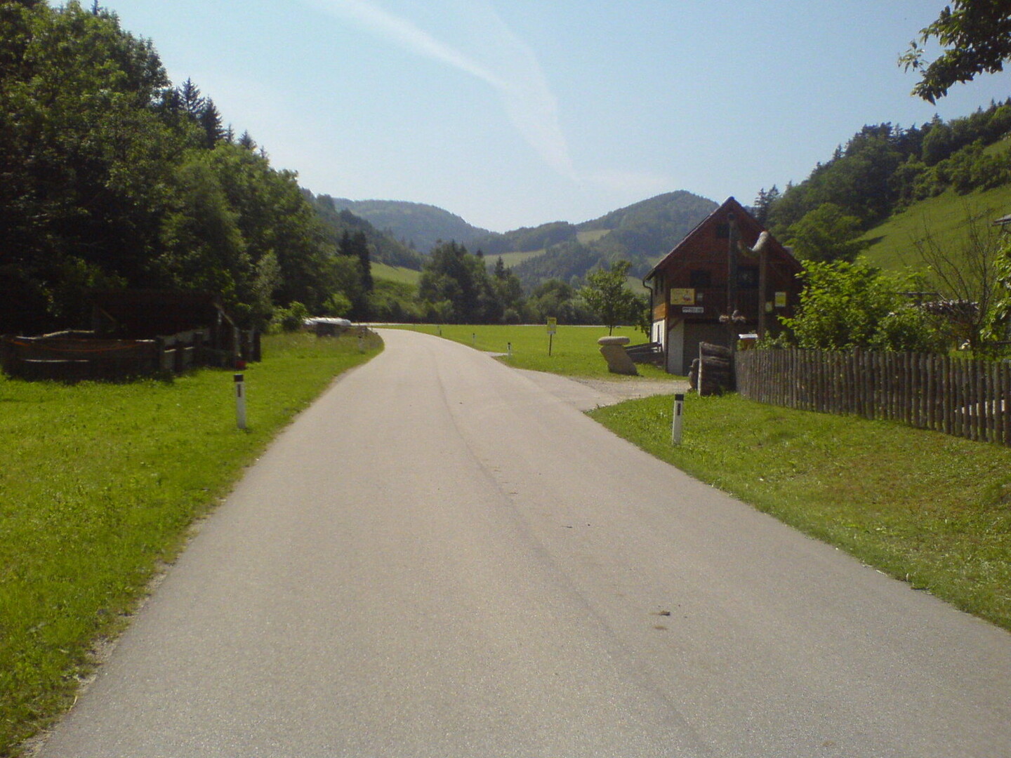 Durchs Weissenbachtal.