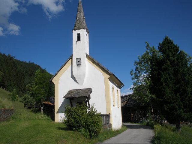 Kapelle in Oberalkus.