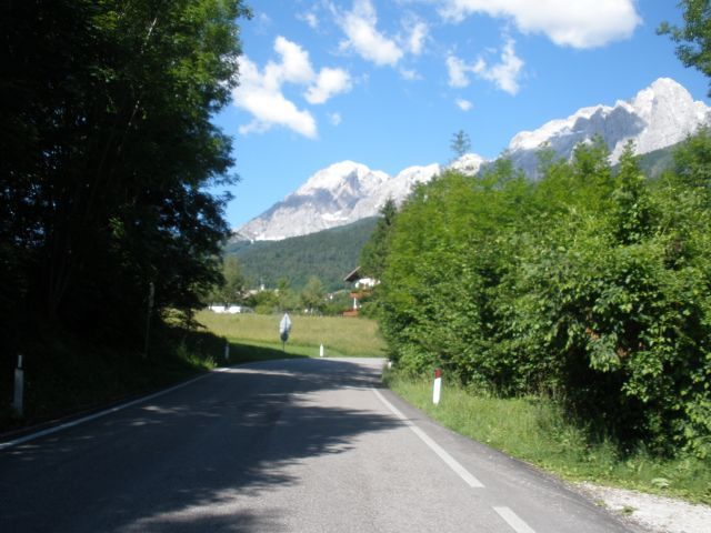 Südseite des Monte Agner.