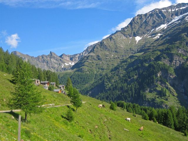 00 die großartige alpine Landschaft bei Cusie, Val Pontirone, 18.06.09.