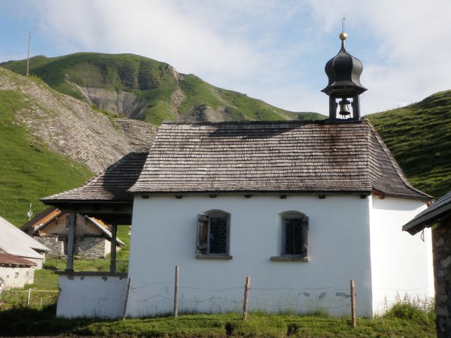 Kleine Kapelle in Breitenfeld
