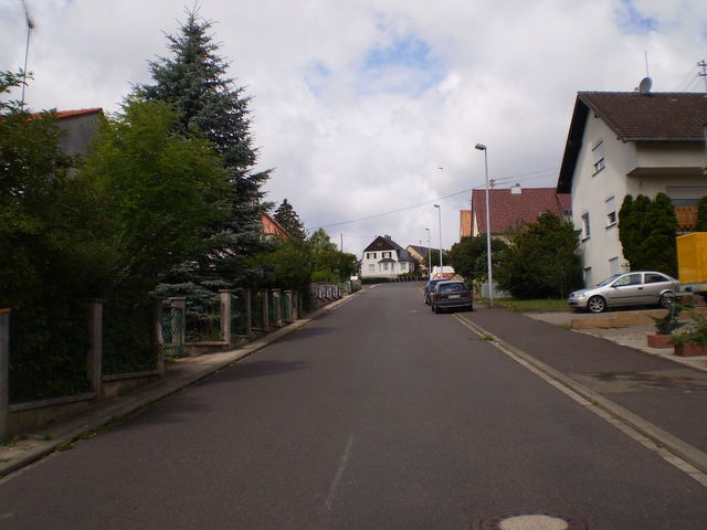 Eine kurze Rampe in Dörrebach.
