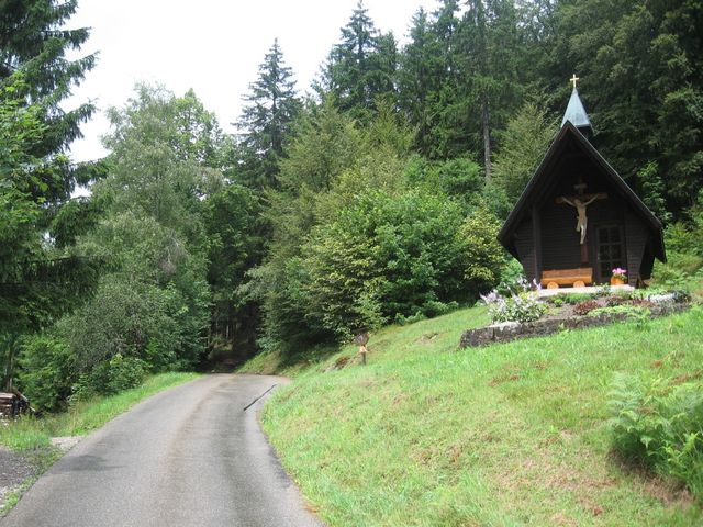 Kapelle in Unterbildstein