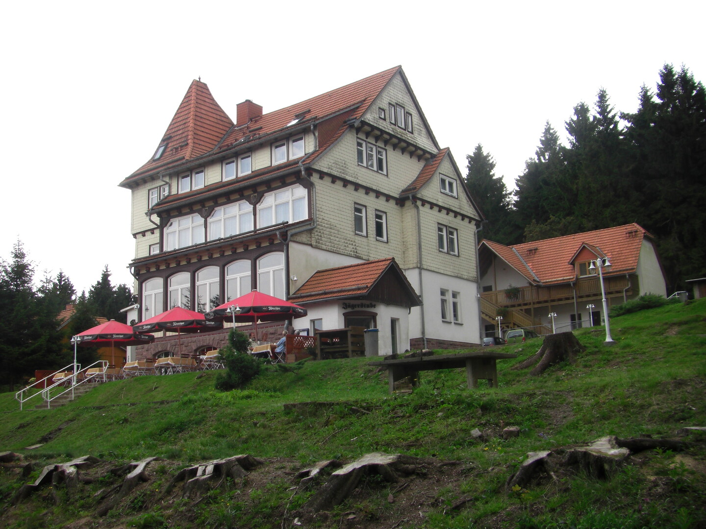 Das Spießberghaus.