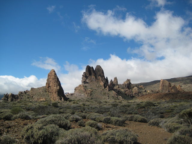 Los Roques de Garcia.