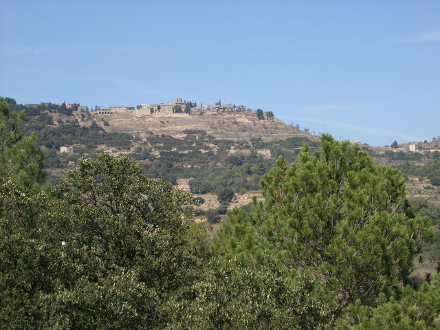 Albarca von Süden aus gesehen.