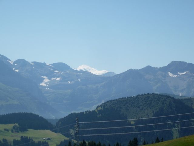 Der Mont Blanc.