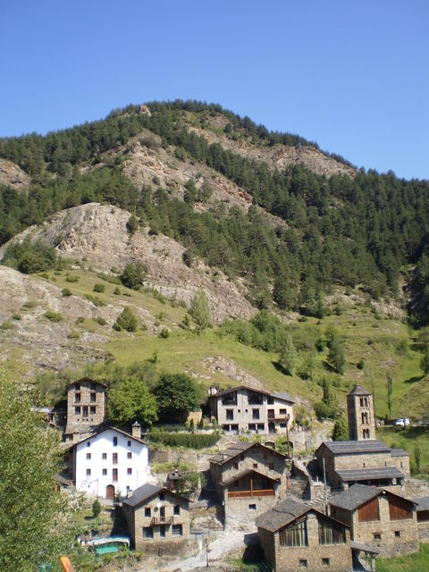 Das Dorf Pal.