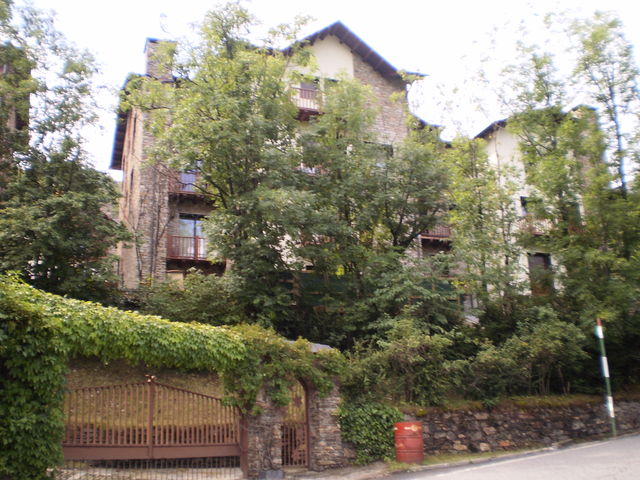 Häuser in Ordino.