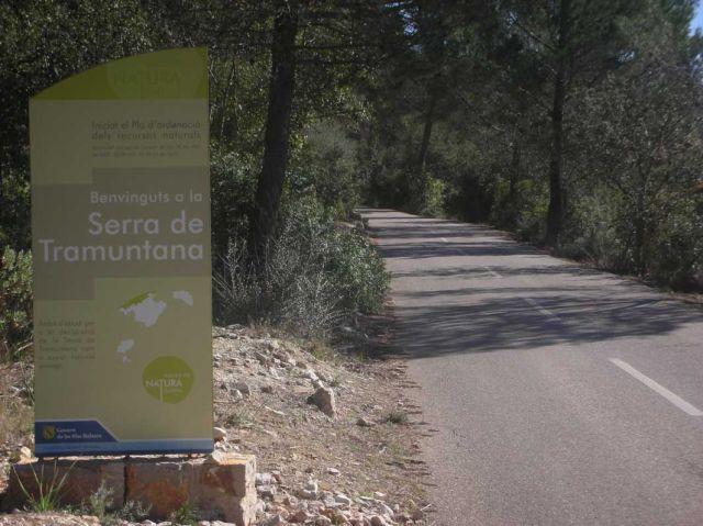 km 2,7 -  Willkommen in der Serra de Tramuntana.