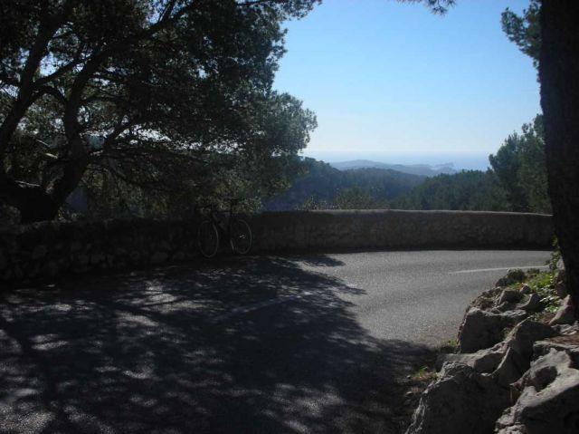 km 5,9 - Blick auf die Insel Es Malgrat.