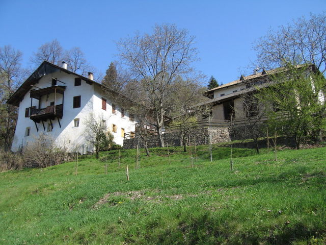 Tiroler Bauernhaus.
