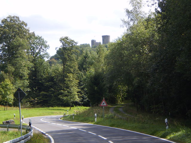 Zwischen Kittelhütte und Niederreifenberg.