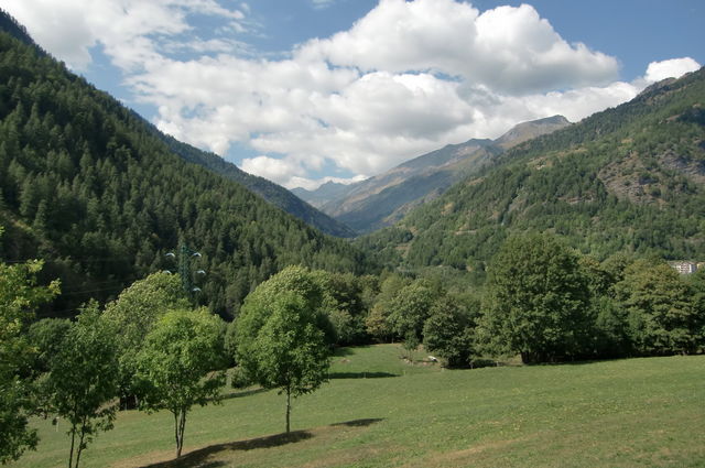 Süd-Ost-Seite
Anfahrt im unteren Valle Varaita