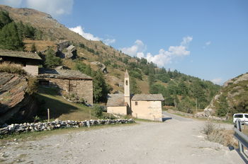 Chiesa Sant'Anna di Bellino .
