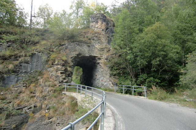 letzter Tunnel