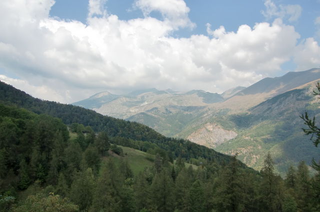 Blick über das Valle Varaita
