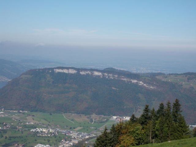 Blick Richtung Bürgenstock und Luzern