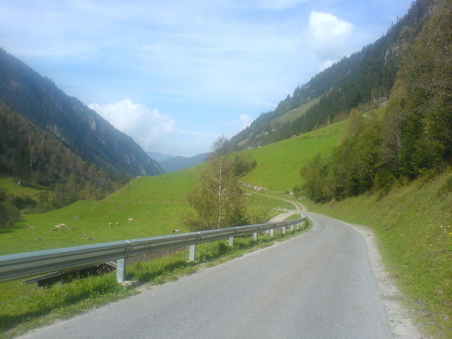 Zurück nach Mayrhofen